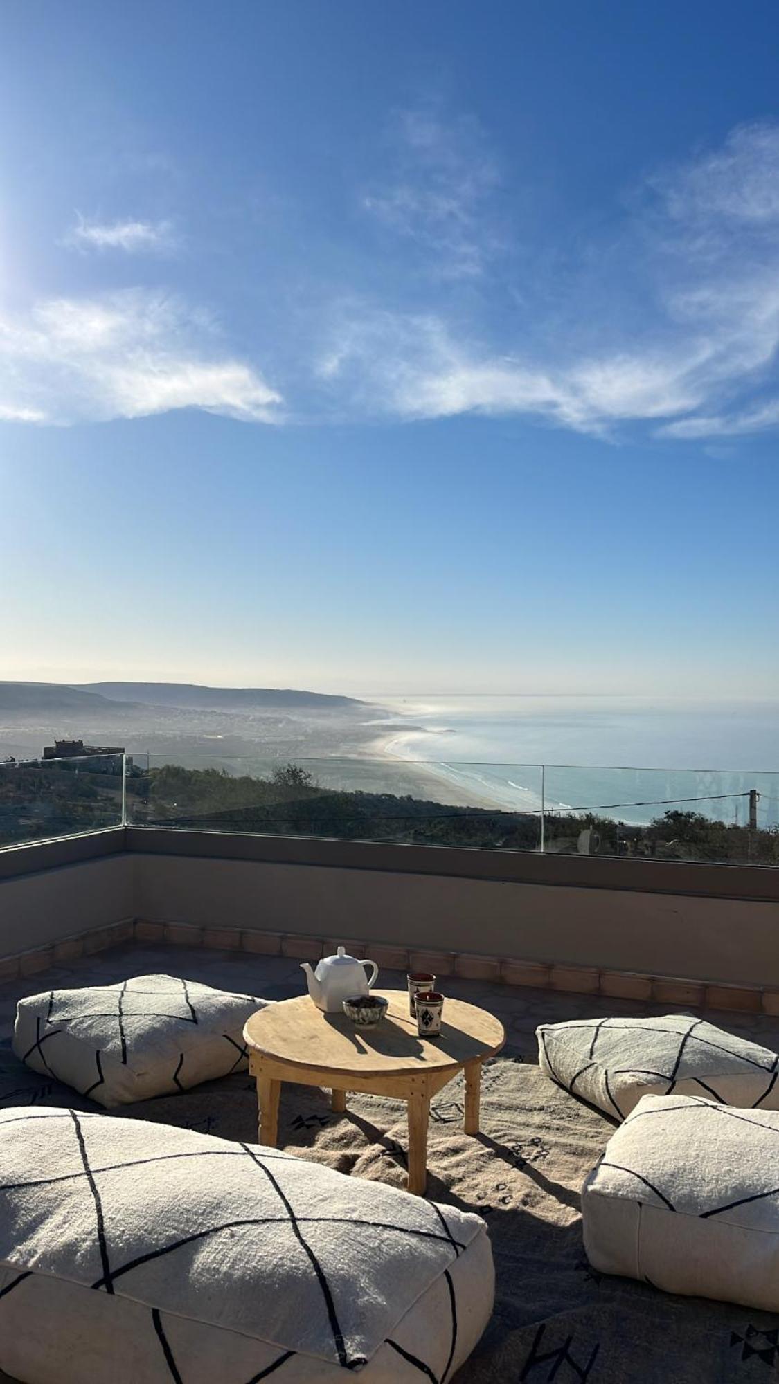 Argan House Morocco Acomodação com café da manhã Taghazout Exterior foto